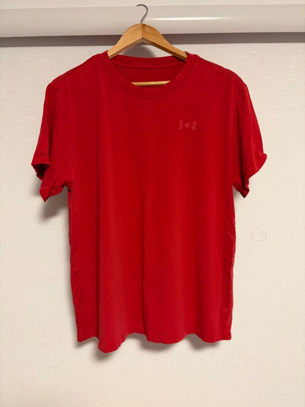 Lululemon All Yours Team Canada T-Shirt